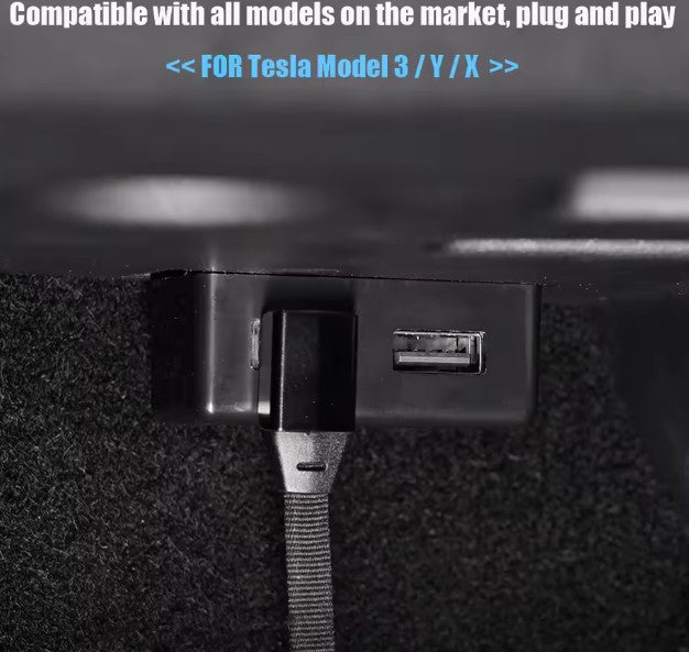 Adapter ładowarki OBD Elvix do Tesli Model 3/Y