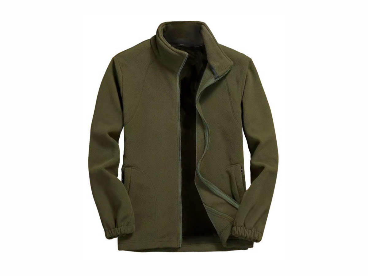 Partizan Tactical Fleece Jacket Olive Size: M