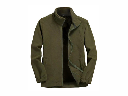 Partizan Tactical Fleece Jacket Olive Size: M