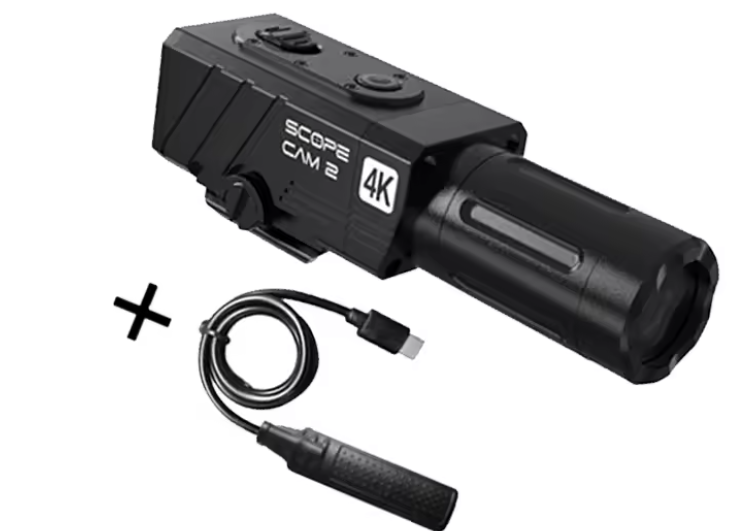 RunCam ScopeCam 2 4K Action Camera with Flashback Cable (Open Box – New)