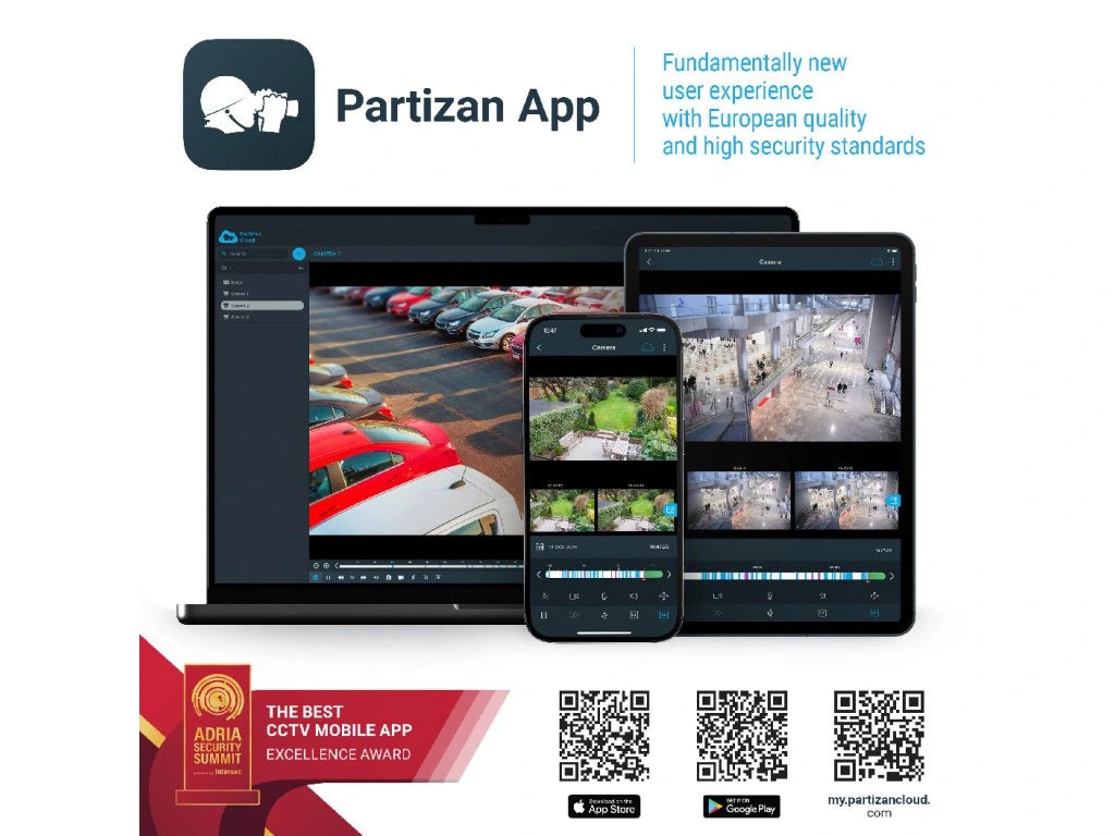 Zestaw Do Monitoringu Wi‑Fi 3MP Full HD | 8CH NVR + 4x Kamera Bullet | IP67 | Detekcja Ruchu| Aplakacja