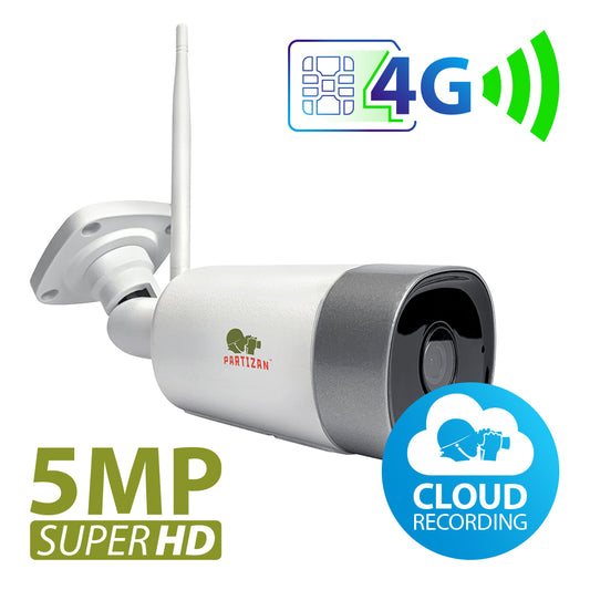 Kamera IP 5,0 MP Cloud Bullet IPO-5SP 4G