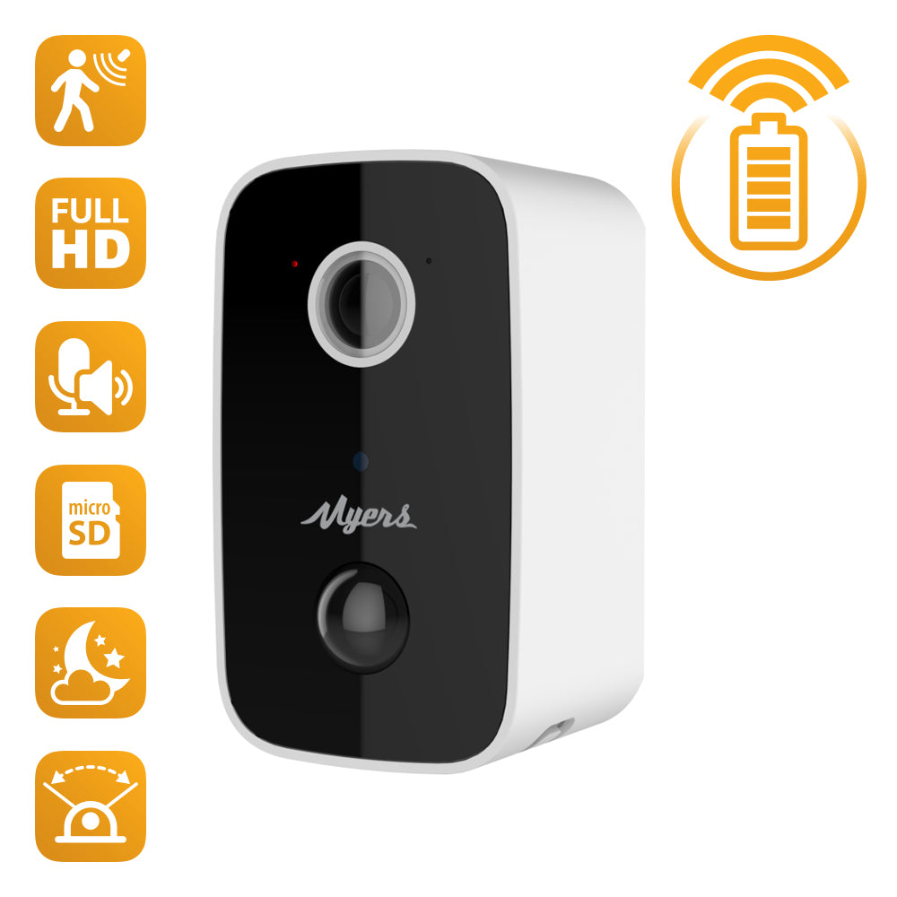 Kamera IP bezprzewodowa 2,0 MP MBC-Cubic