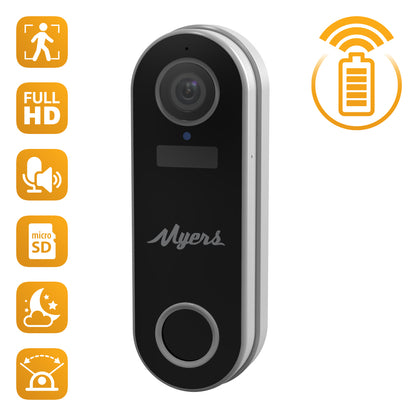 Dzwonek bezprzewodowy 2,0 MP MBD-100