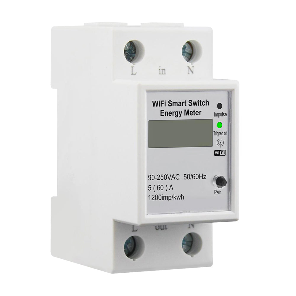 Inteligentny miernik mocy MPM-220V60A-1-WF DIN