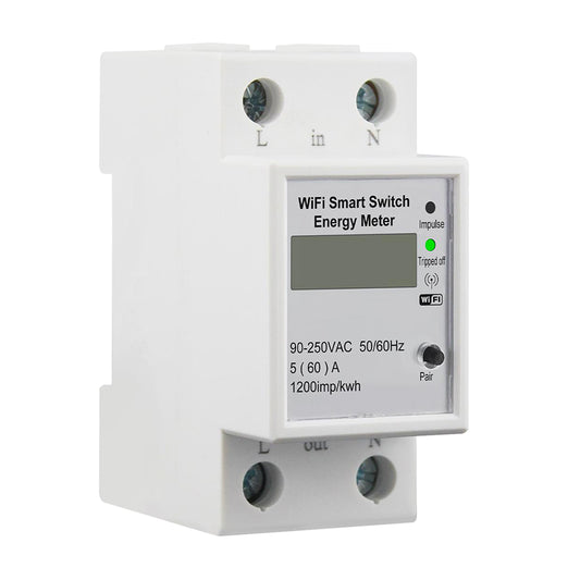 Inteligentny miernik mocy MPM-220V60A-1-WF DIN