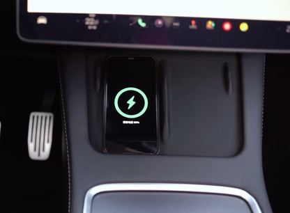 Podkładka antypoślizgowa Elvix do płytki ładowania bezprzewodowego Tesla Model 3/Y