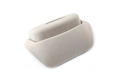 Etui na okulary Elvix do Tesli Model Y zamszowe