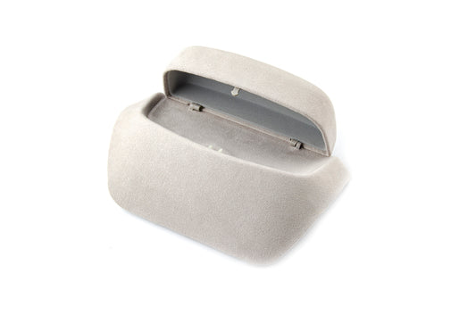 Etui na okulary Elvix do Tesli Model Y zamszowe