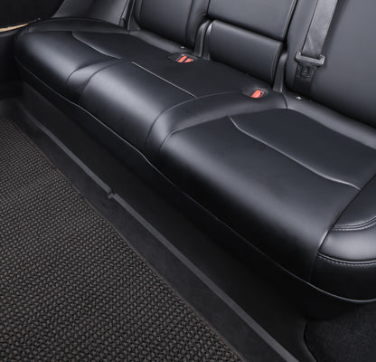 Panel ochronny Elvix do dolnego tylnego siedzenia Tesla Model Y TPE zintegrowany