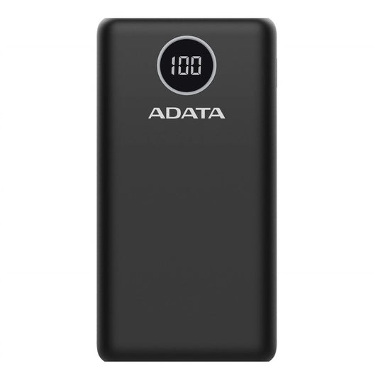 4781 adata p20000qcd power bank 20000mah cerna