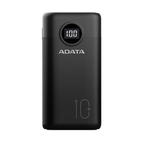 Power Bank ADATA P10000QCD 10000mAh cerna 