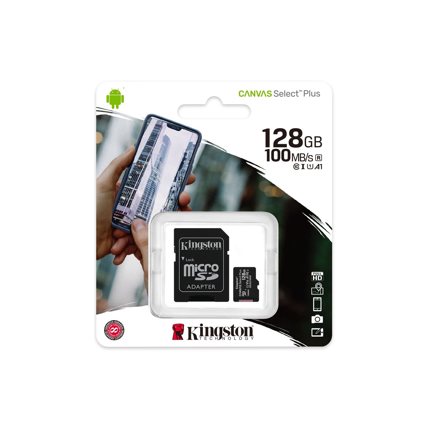 Karta SD Kingston 128 GB