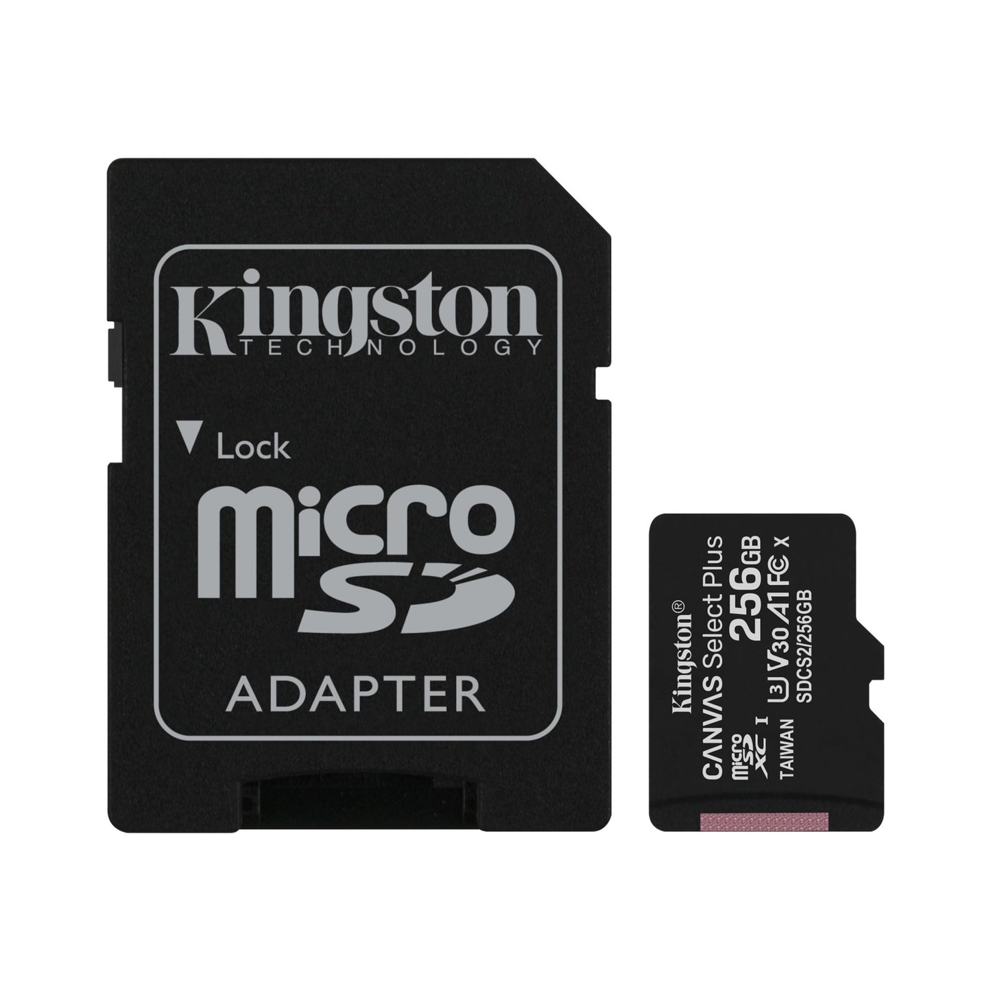Karta SD Kingston 256 GB