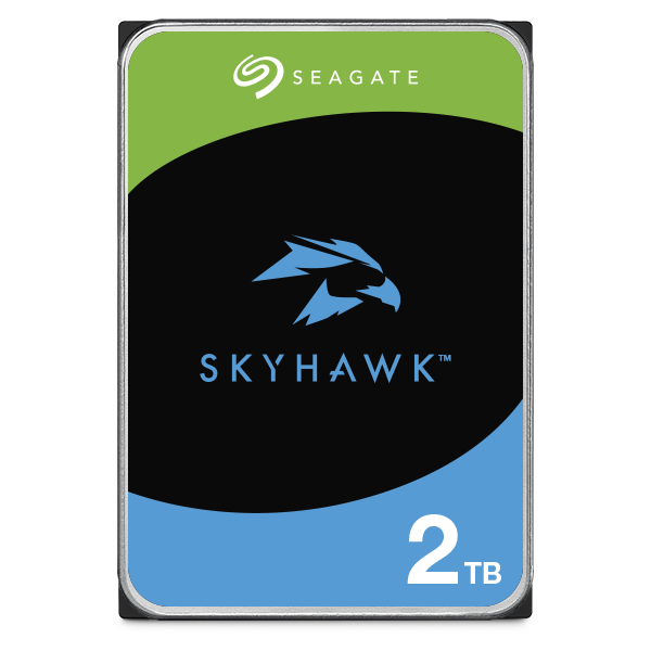 Seagate SkyHawk 2TB HDD - Hard Drive