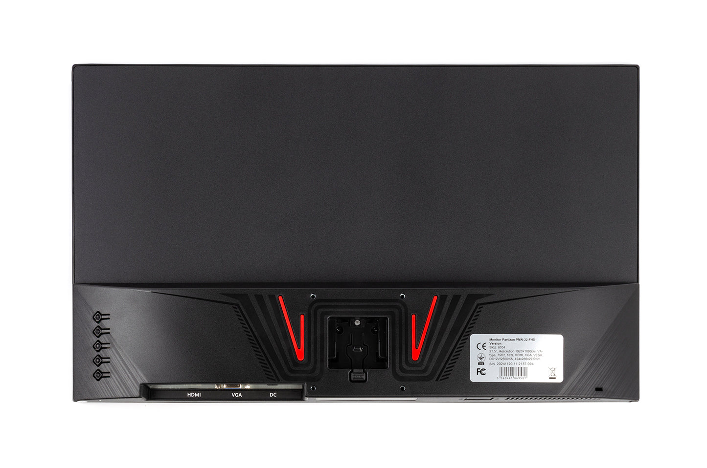 22-calowy monitor Full HD PMN-22-FHD Partizan