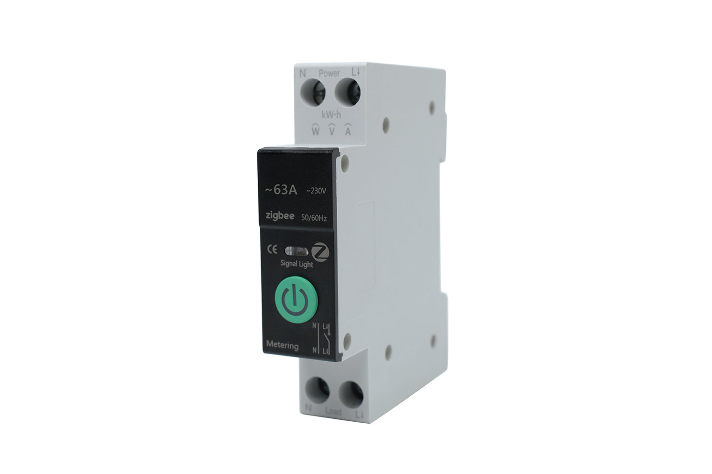 Smart mechanical relay MSR220-1 DIN Zigbee