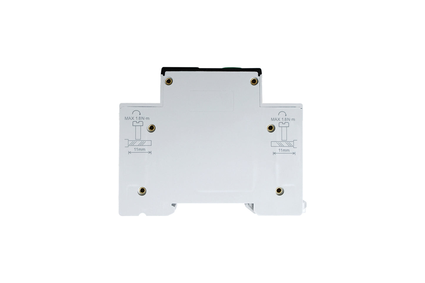 Smart mechanical relay MSR220-1 DIN Zigbee