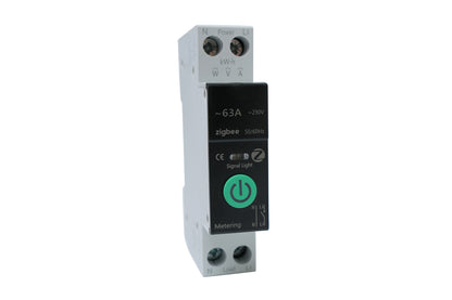 Smart mechanical relay MSR220-1 DIN Zigbee