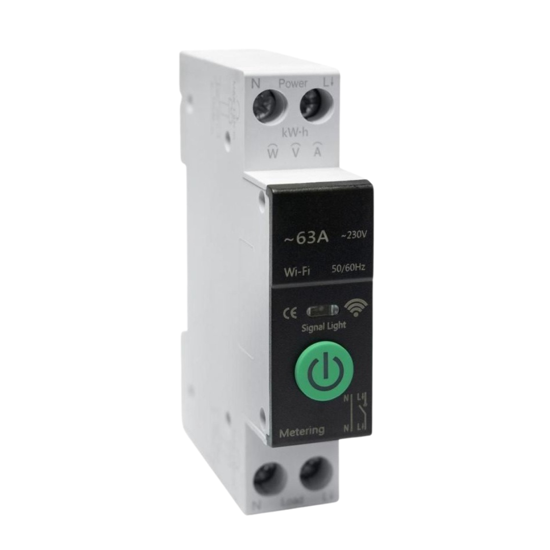 Smart mechanical relay MSR220-1 DIN