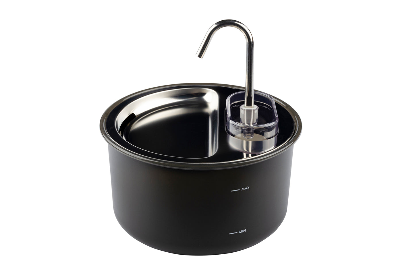 Smart water fountain PFN-A2 black Myers