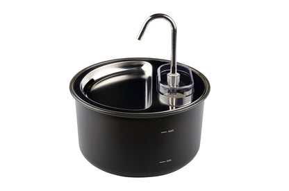 Smart water fountain PFN-A2 black Myers