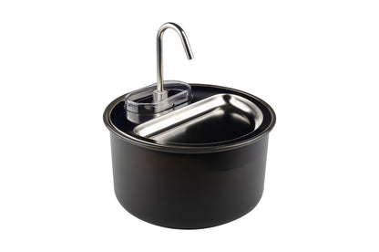 Smart water fountain PFN-A2 black Myers