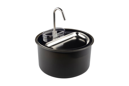 Smart water fountain PFN-A2 black Myers