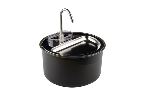 Smart water fountain PFN-A2 black Myers