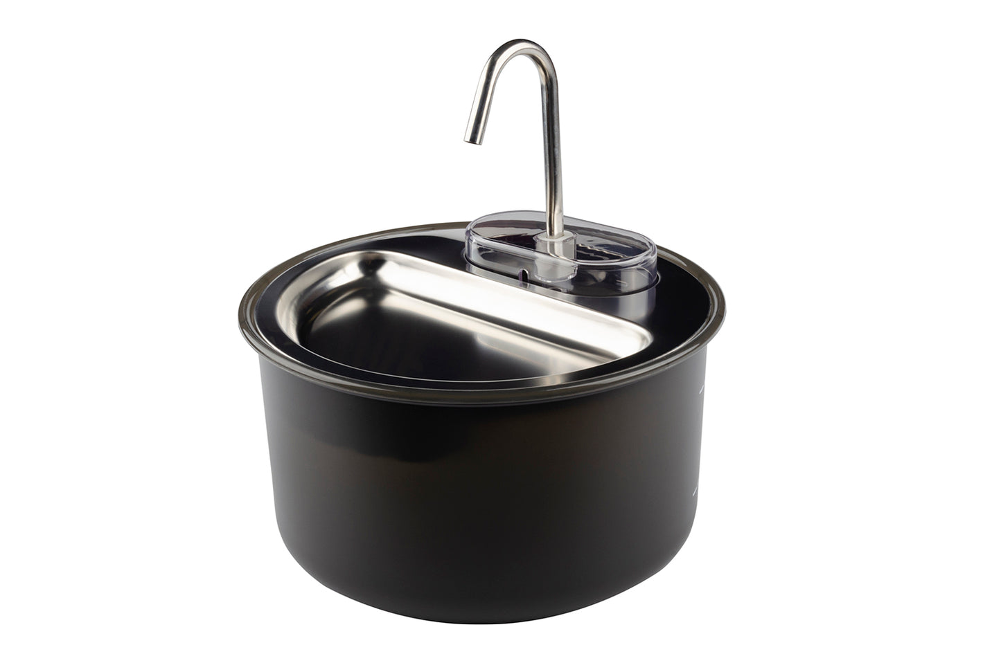 Smart water fountain PFN-A2 black Myers