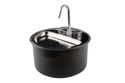 Smart water fountain PFN-A2 black Myers