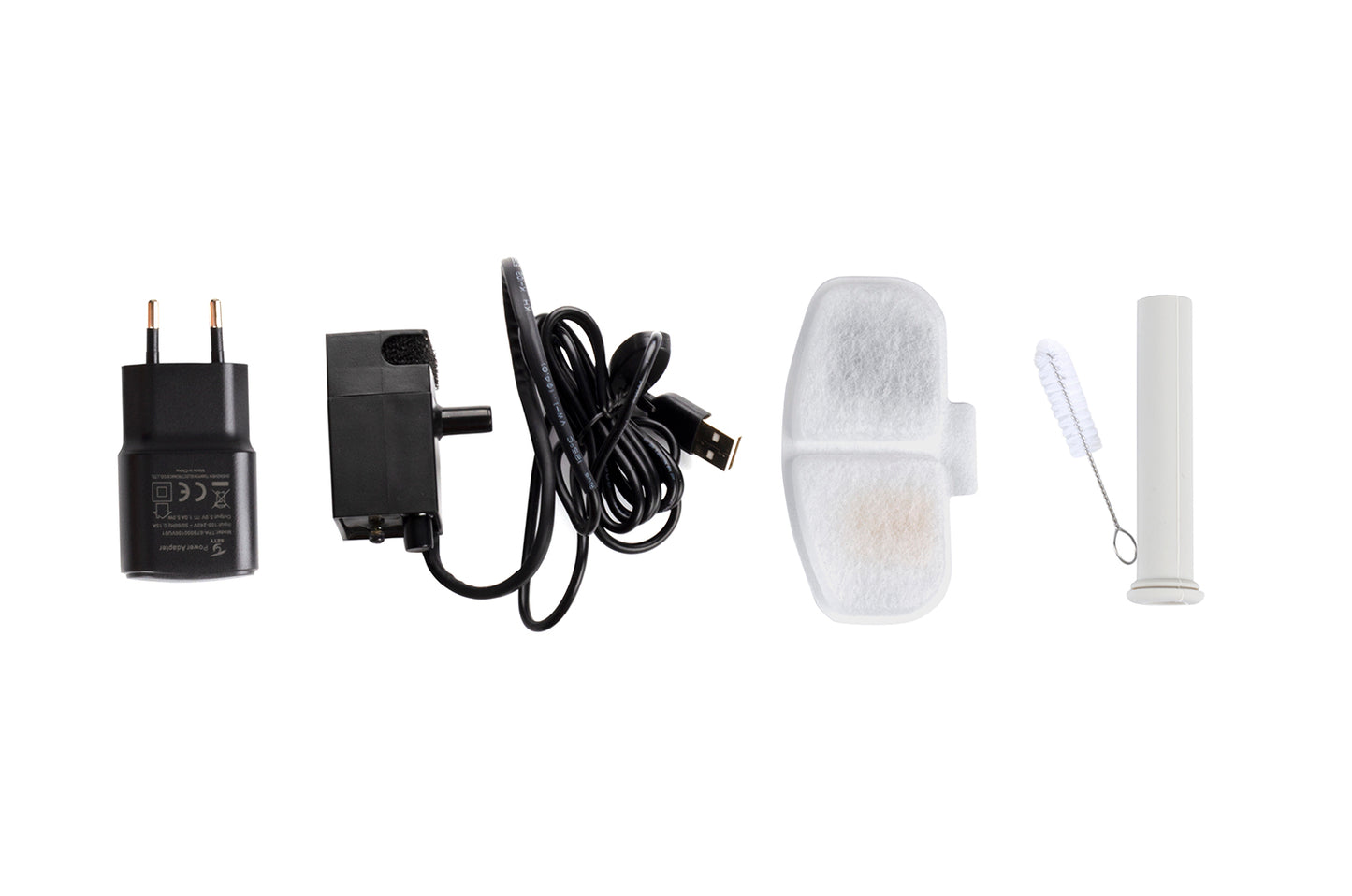 Smart water fountain PFN-A2 black Myers