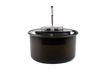 Smart water fountain PFN-A2 black Myers