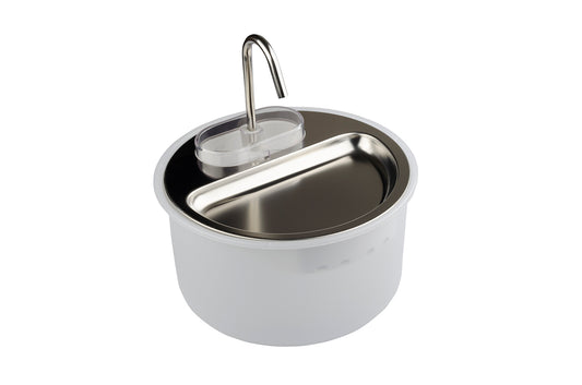 Inteligentna fontanna PFN-A2 biała Myers