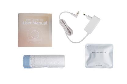 Inteligentna kuweta dla kota Myers CLB-W1