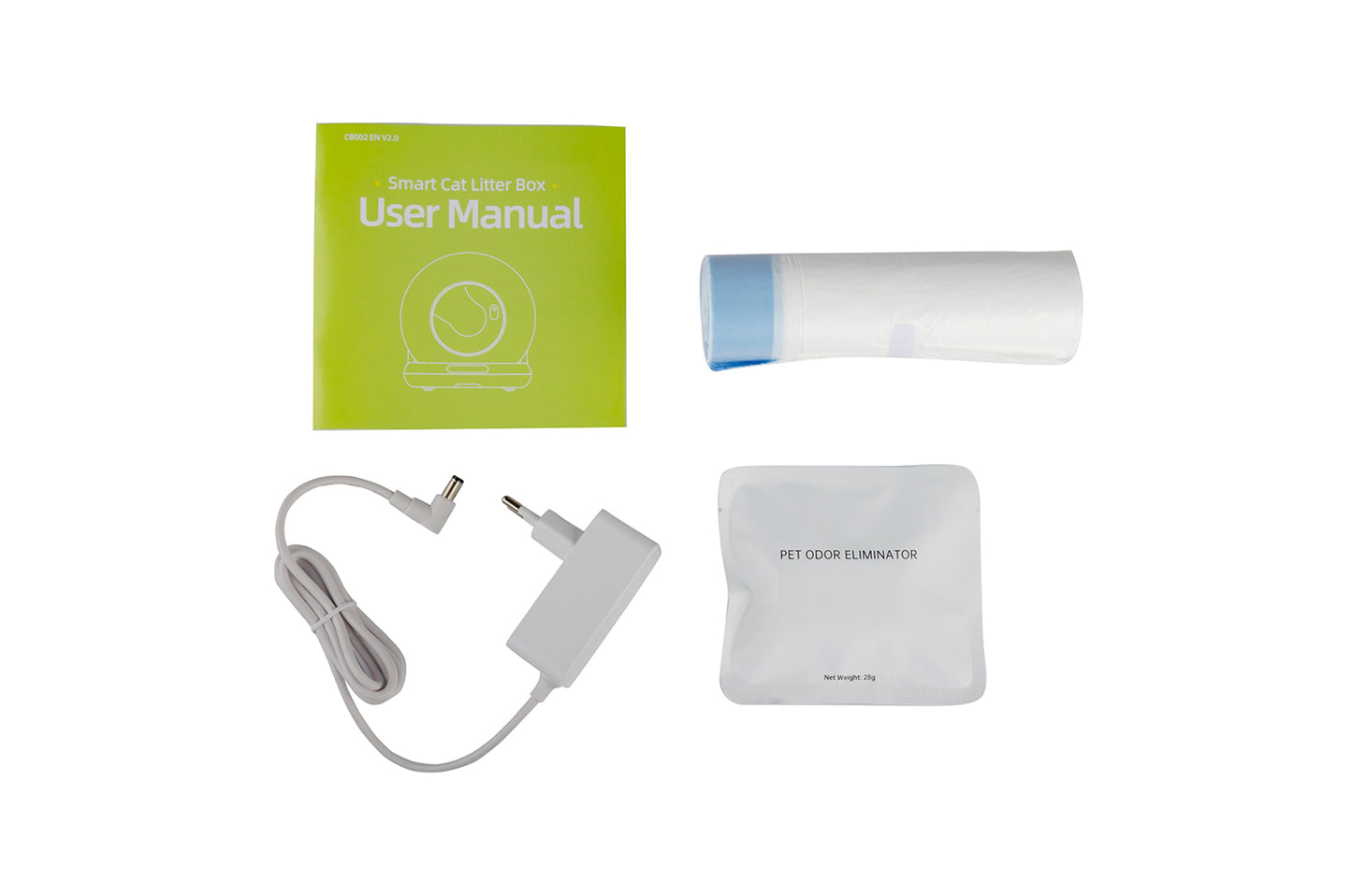 Smart cat litter box Myers CLB-C1