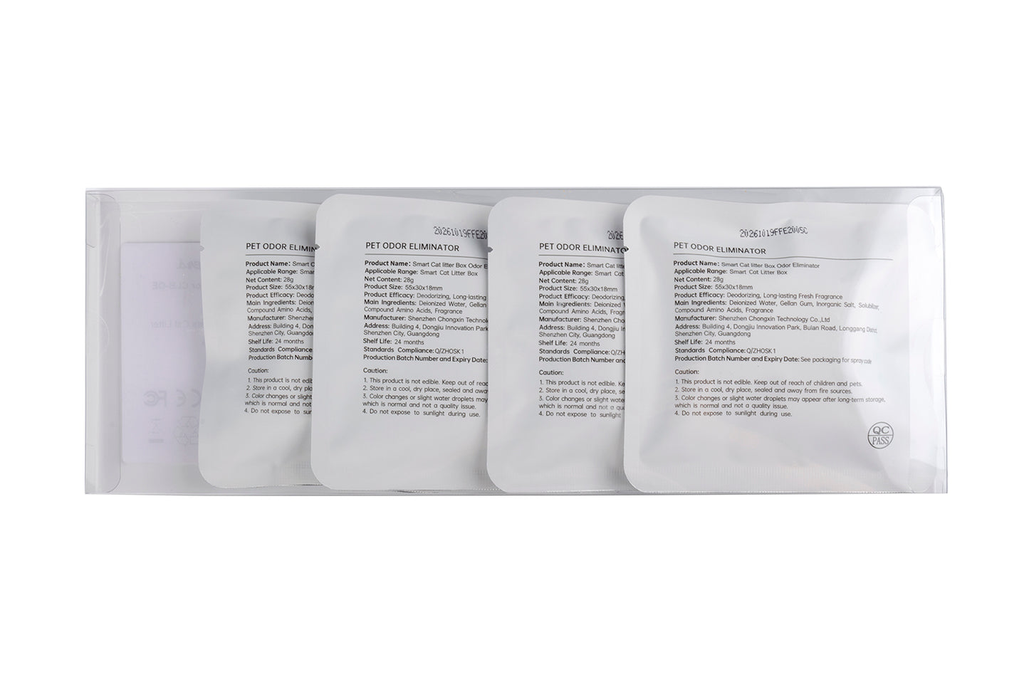 Eliminator zapachów Myers CLB-OE