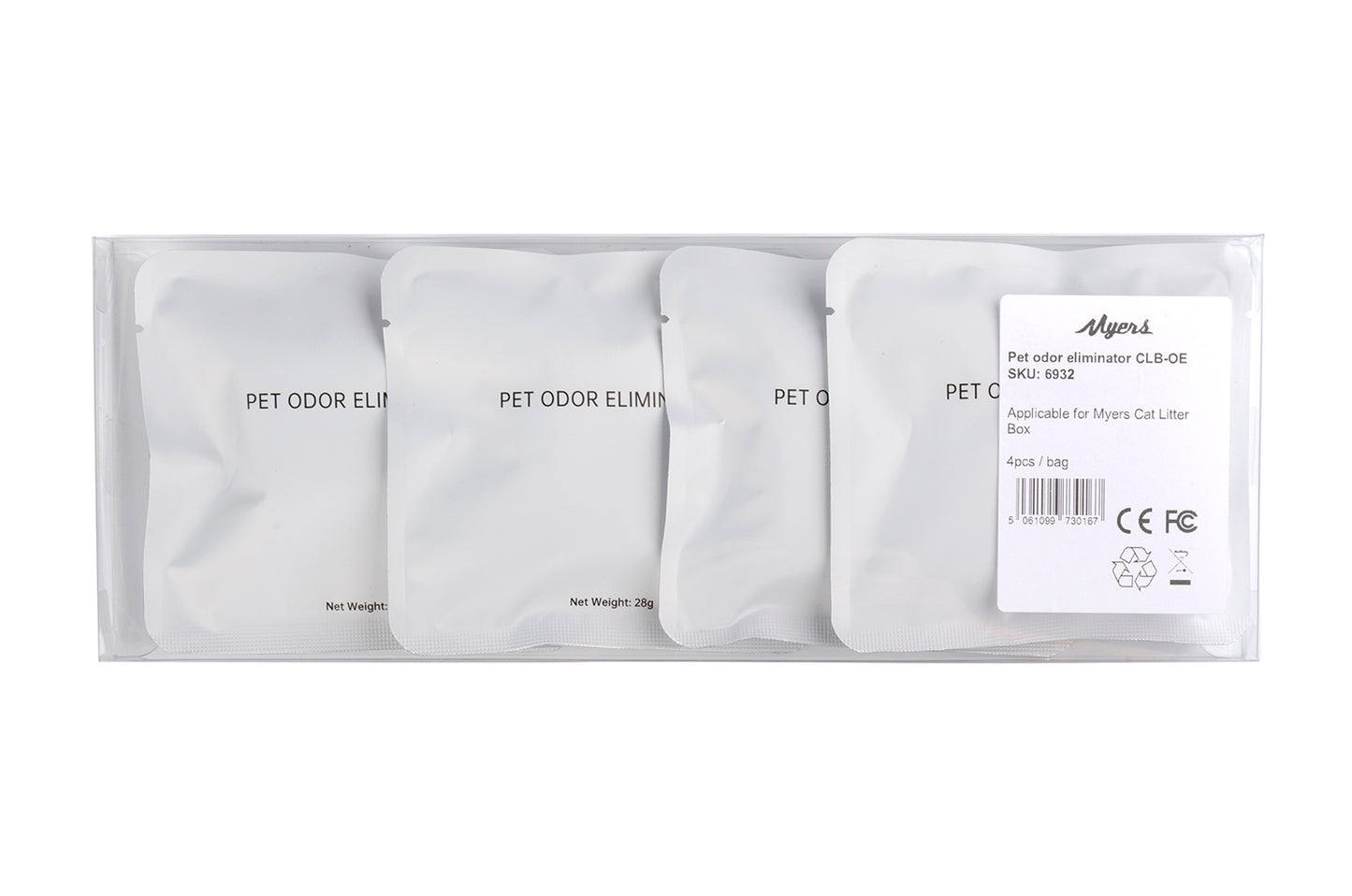 Eliminator zapachów Myers CLB-OE