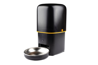 Inteligentny dozownik paszy PFD-W2 czarny Myers