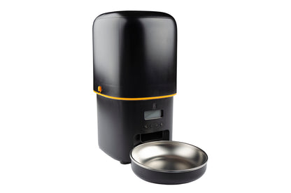 Inteligentny dozownik paszy PFD-A2 czarny Myers