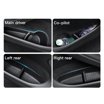Door Storage Organizer Elvix for Model Y (front and rear door )