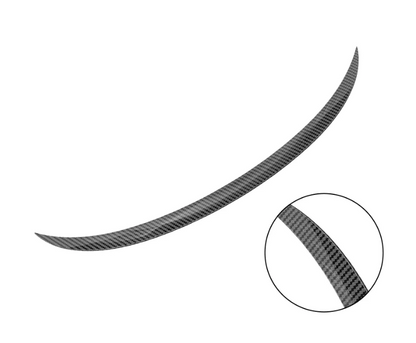 Tail Wing Elvix for Tesla Model Y (ABS with Carbon Fiber Texture)