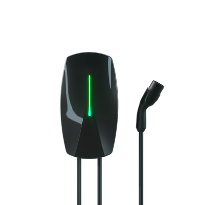 Wallbox charger Elvix WBAC T2, 1 cable, 11 kW, 5 m, RFID App, Black