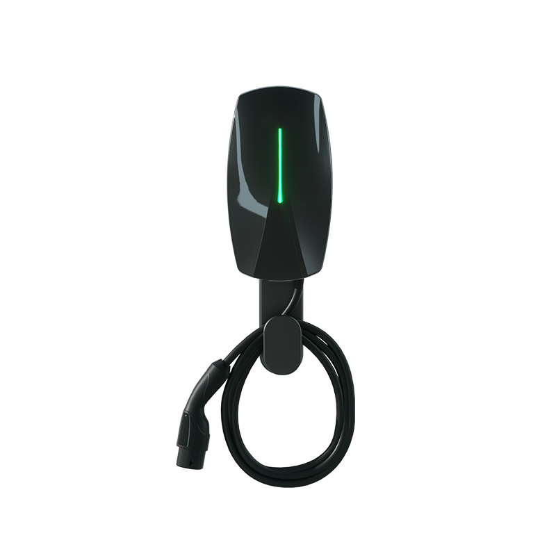 Wallbox charger Elvix WBAC T2, 1 cable, 11 kW, 5 m, RFID App, Black