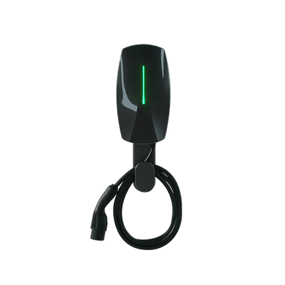Wallbox charger Elvix WBAC T2, 1 cable, 11 kW, 5 m, RFID App, Black