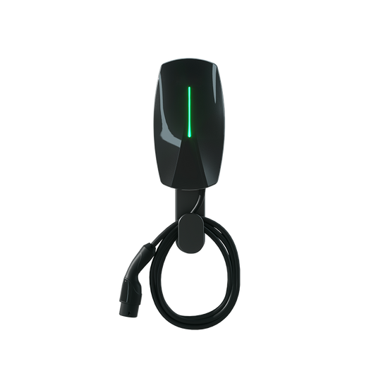 Wallbox charger Elvix WBAC T2, 1 cable, 11 kW, 5 m, RFID App, Black