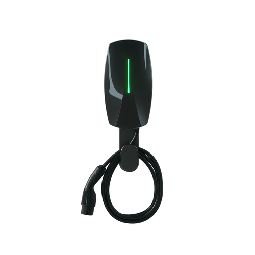 Wallbox charger Elvix WBAC T2, 1 cable, 11 kW, 5 m, RFID App, Black