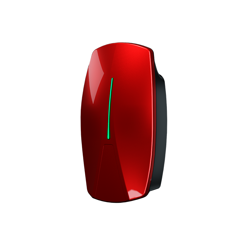 Wallbox charger Elvix WBAC T2, 1 cable, 11 kW, 5 m, RFID App, Red