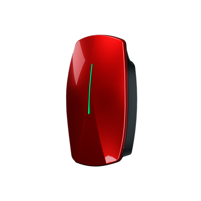 Wallbox charger Elvix WBAC T2, 1 cable, 11 kW, 5 m, RFID App, Red