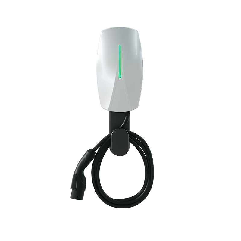 Wallbox charger Elvix WBAC T2, 1 cable, 11 kW, 5 m, RFID App, White